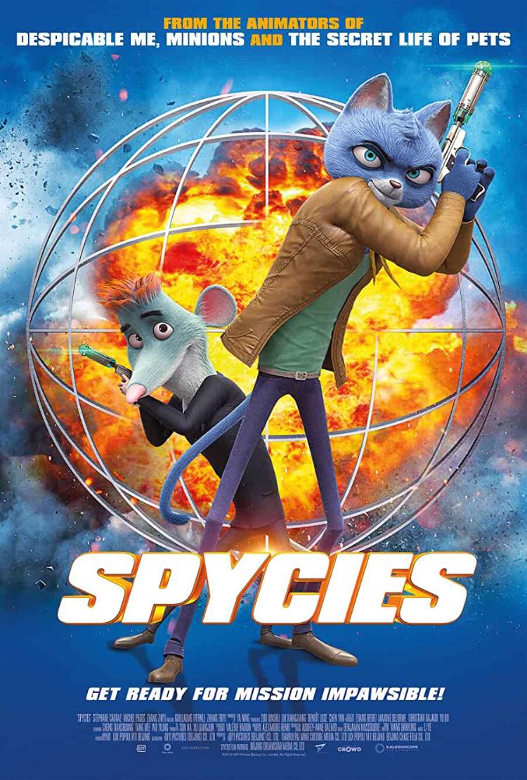 Spycies-Süper Ajanlar