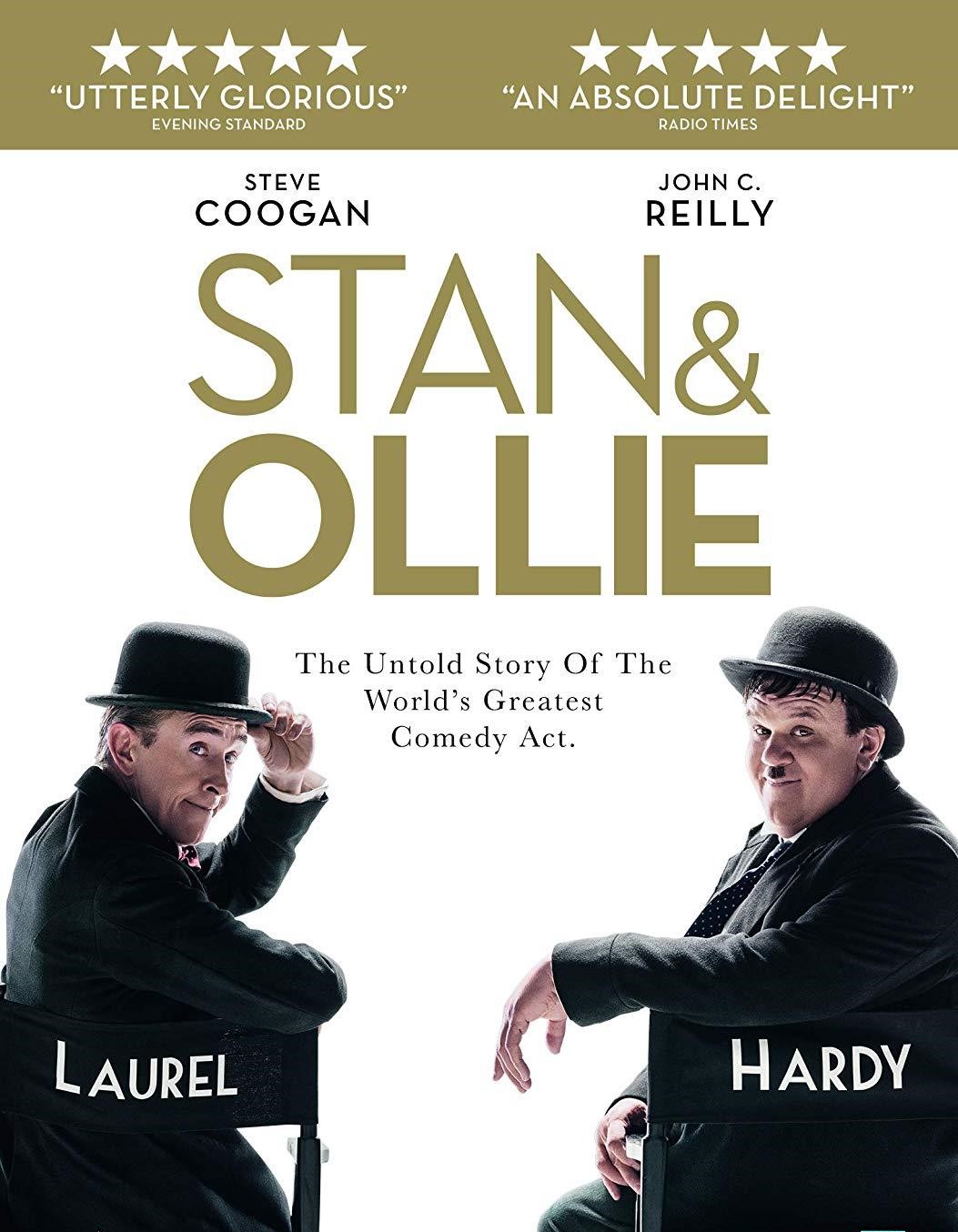 Stan and Ollie- Lourel ile Hardy
