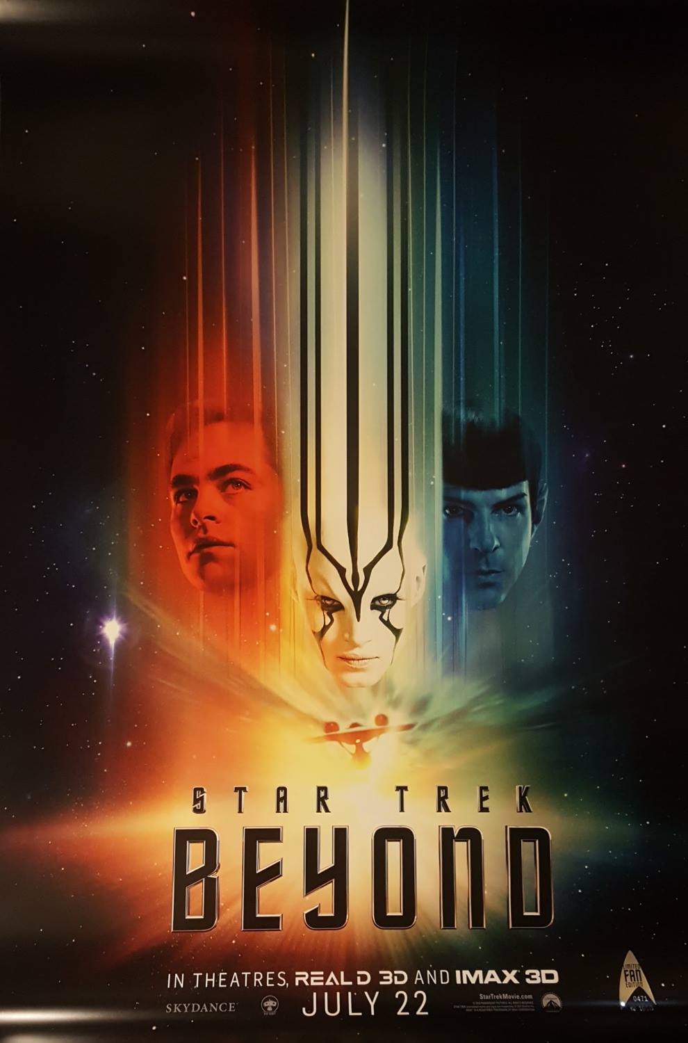 Star Trek Beyond-Star Trek Sonsuzluk