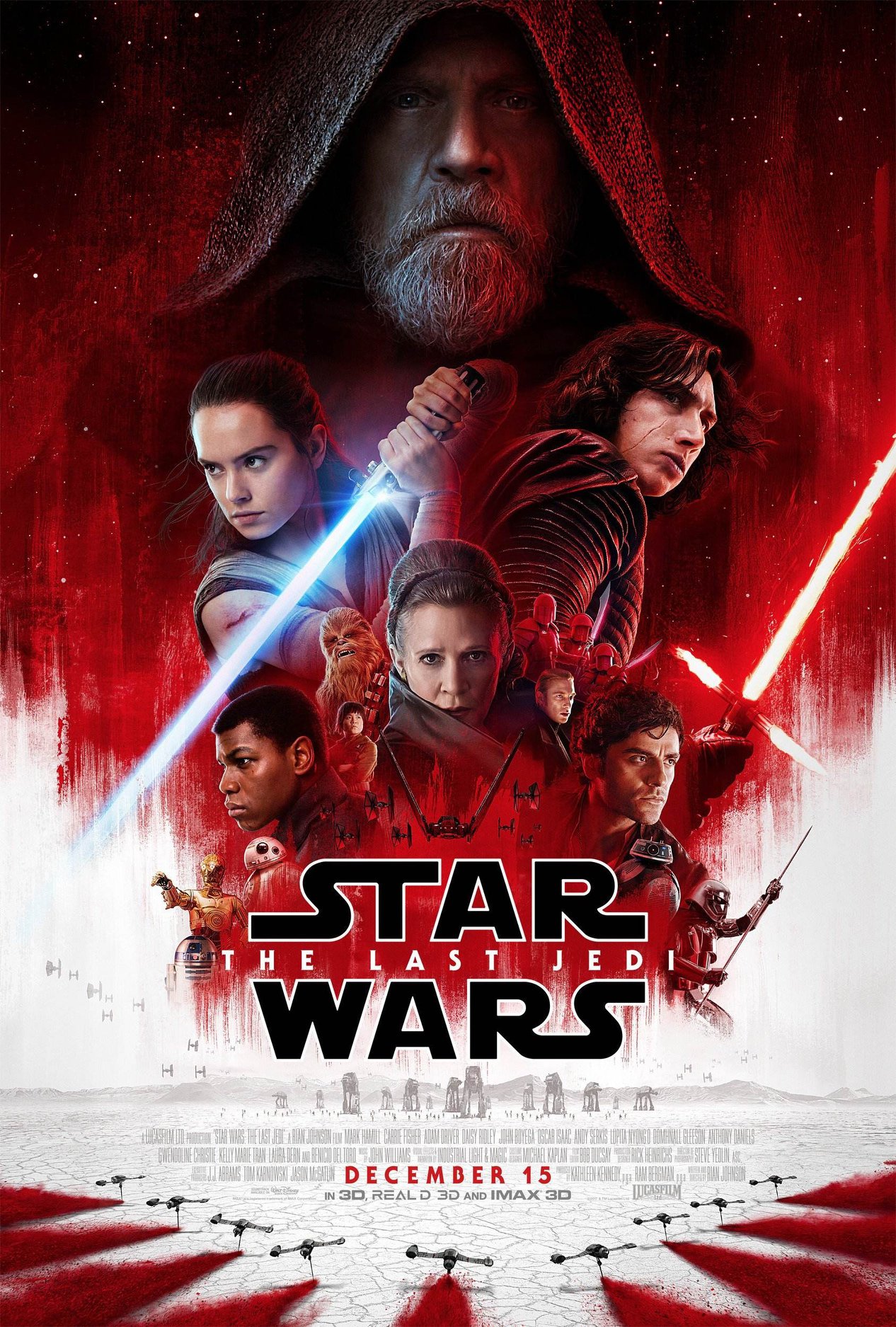 Star Wars: Episode Vııı - The Last Jedİ-Yıldız Savaşları: Bölüm 8-Son Ceday