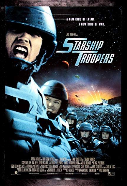 Starship Troopers-Yıldız Gemisi Askerleri