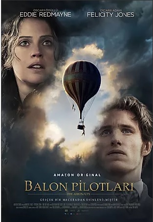 The Aeronauts- Balon Pilotları