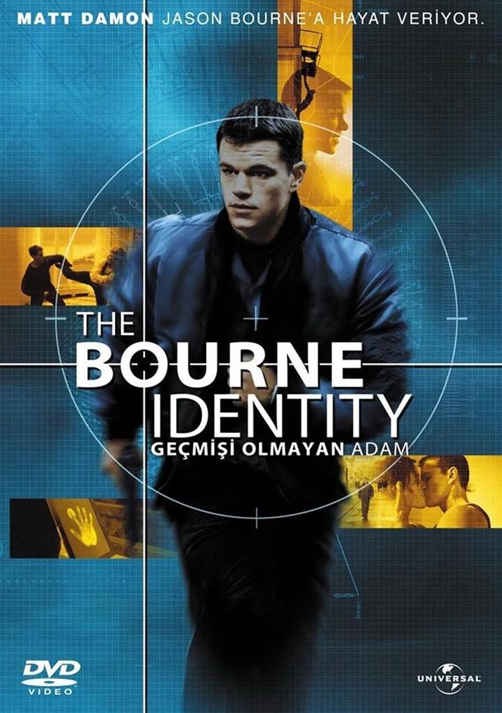 The Bourne Identity-Geçmişi Olmayan Adam
