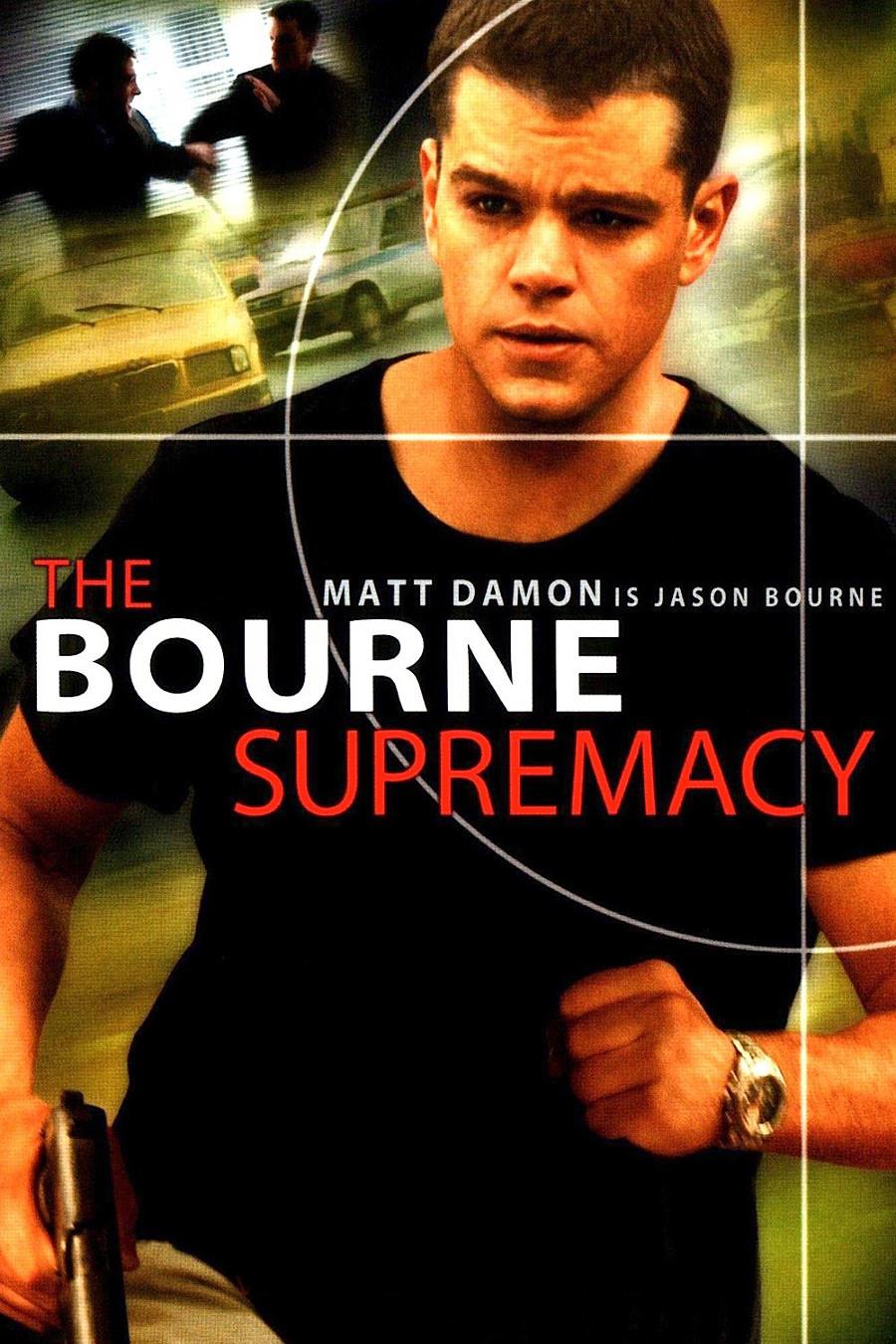 The Bourne Supremacy-Medusa Darbesi