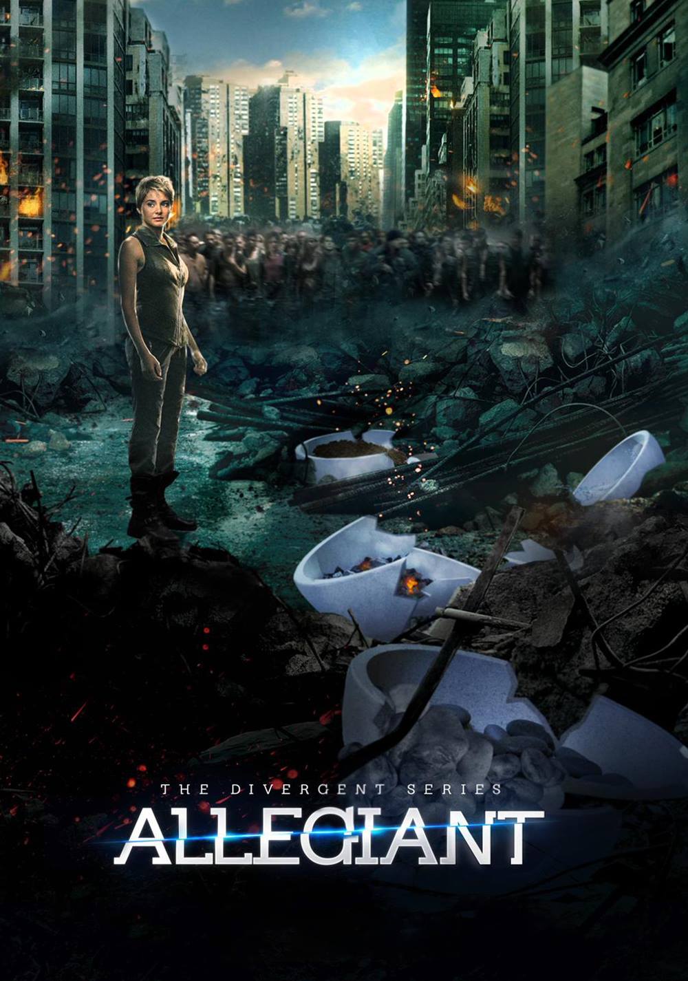 The Divergent Series: Allegiant Part 1-Uyumsuz Serisi: Yandaş Bölüm 1