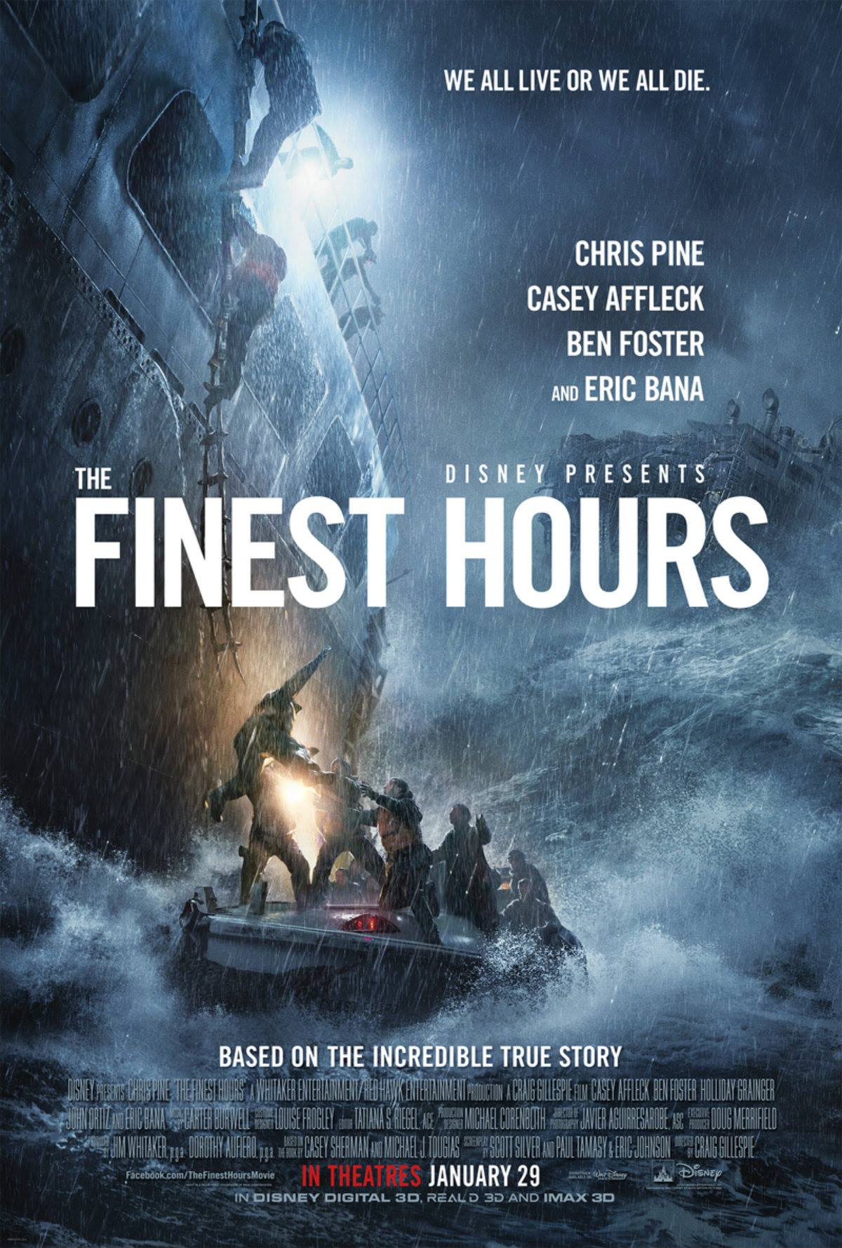 The Finest Hours-Zor Saatler