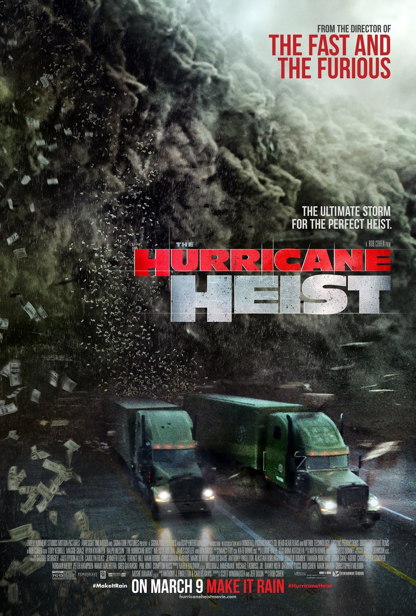 The Hurricane Heist- Kasırgada Vurgun