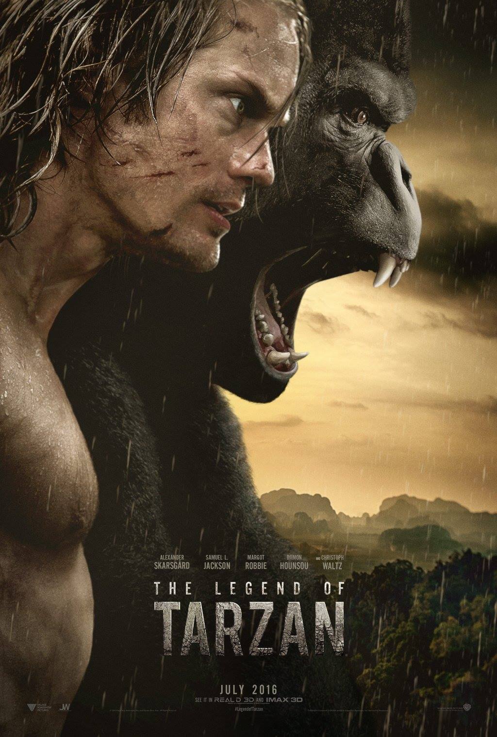 The Legend of Tarzan-Tarzan Efsanesi