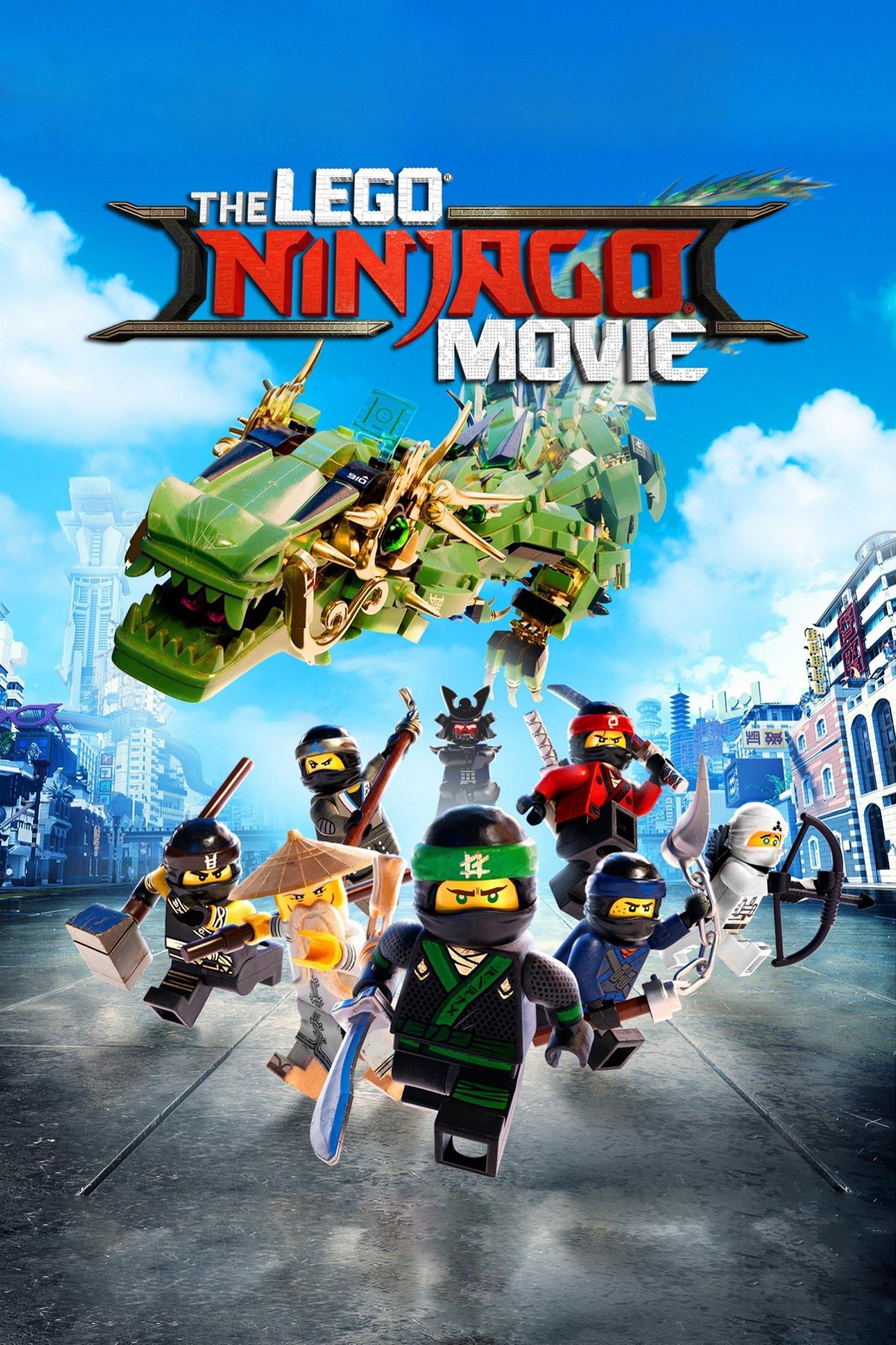 The Lego Ninjago Movie – Lego Ninjago Filmi