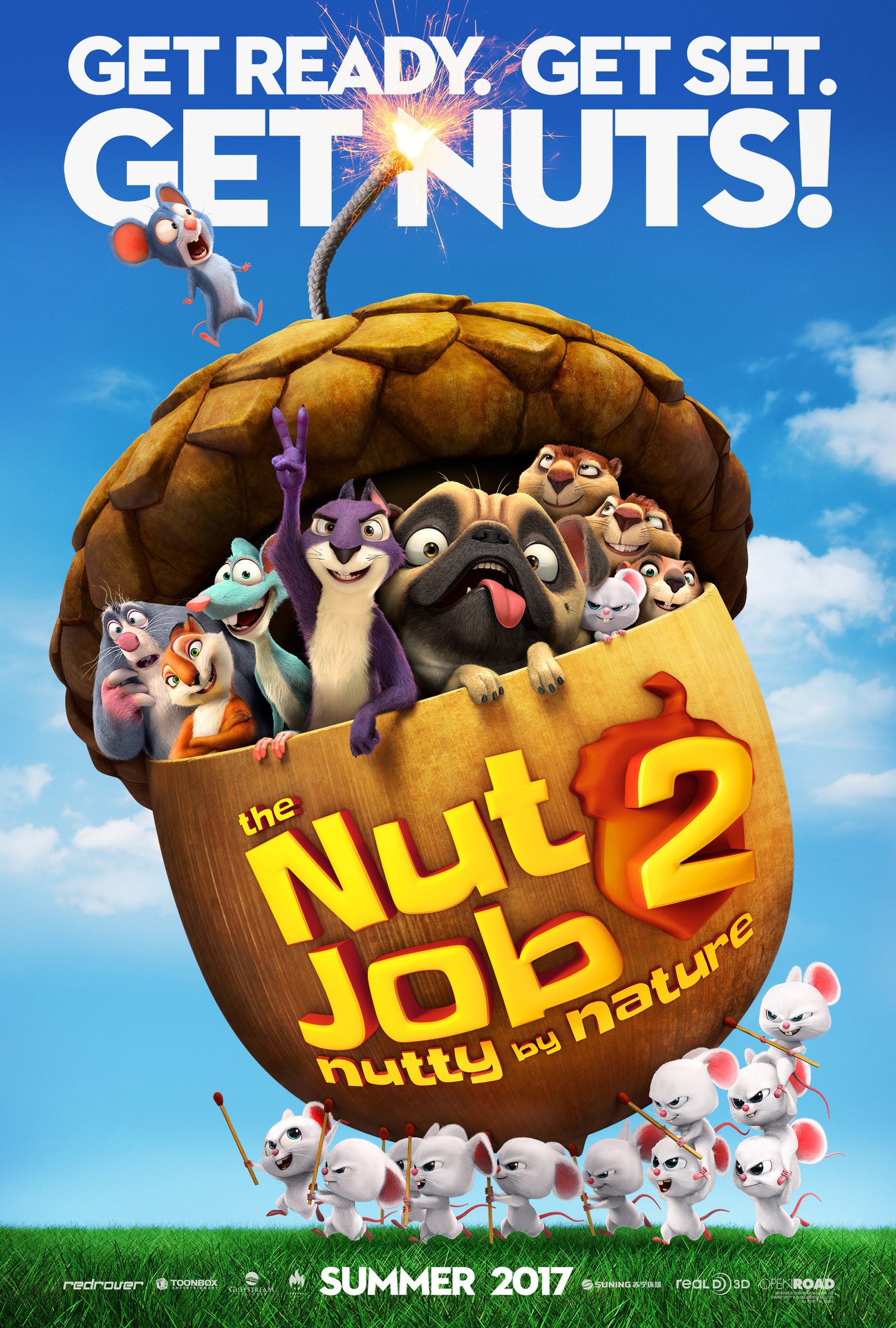 The Nut Job 2: Nutty by Nature-Fındık İşi 2