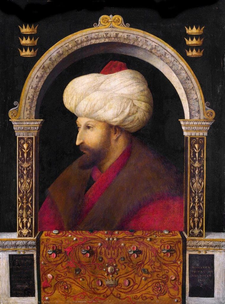 The Sultan Mehmet II