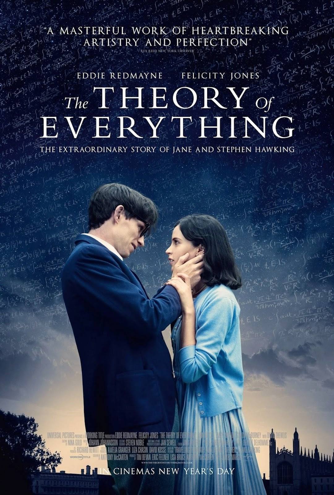 The Theory of Everything- Her Şeyin Teorisi
