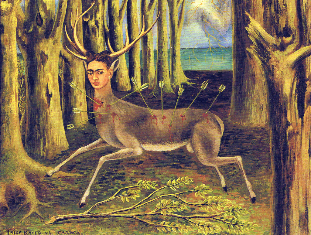 The Wounded Deer