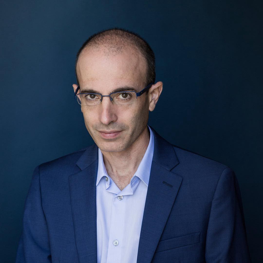 Yazar Yuval Noah Harari