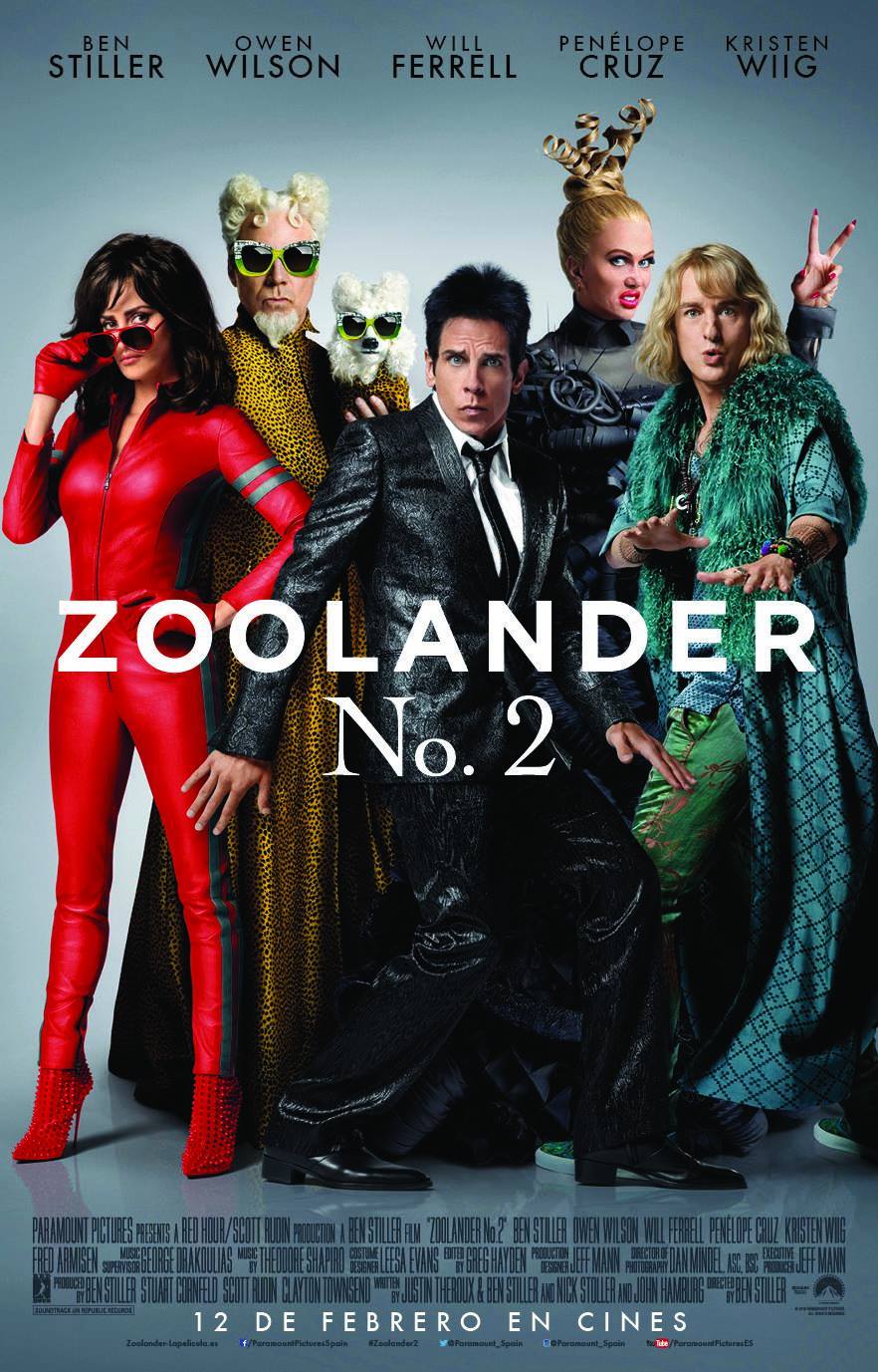 Zoolander No.2-Zoolander 2